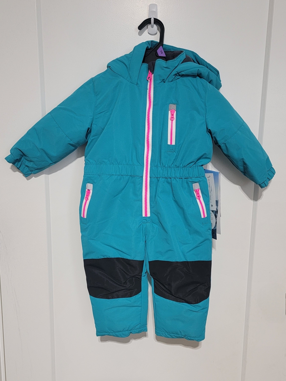 Baby Iceburg Winter Coveralls